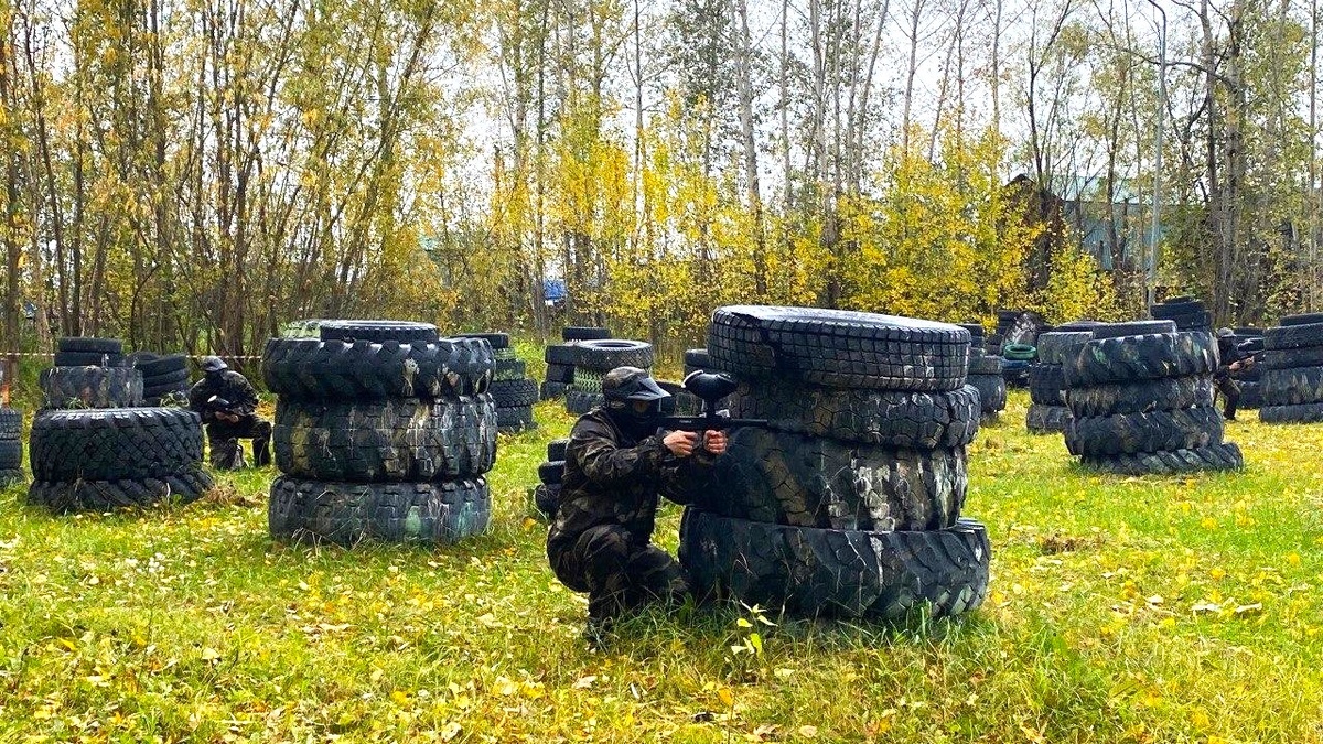    Нижневартовская молодёжь проверила силы в военно-тактических играх