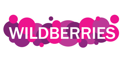 Логотип сайта «WILDBERRIES»