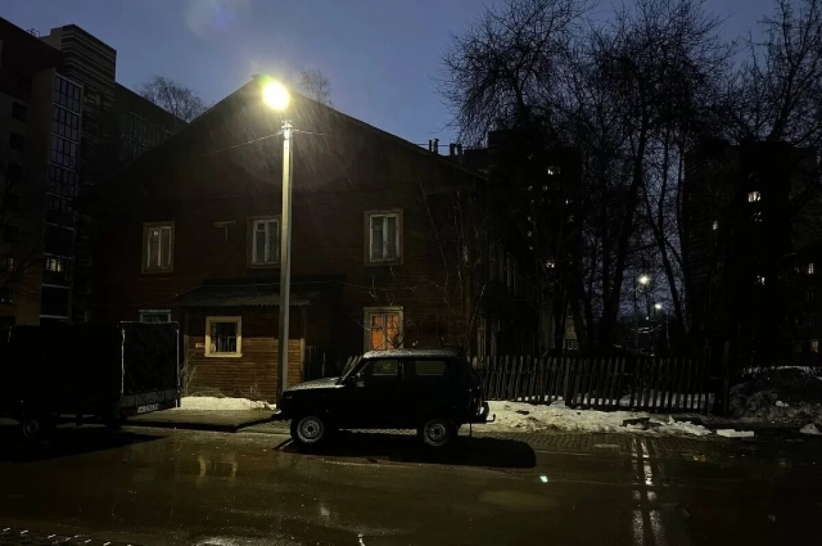    В Карабаново восстановили уличное освещение после наказания администрации