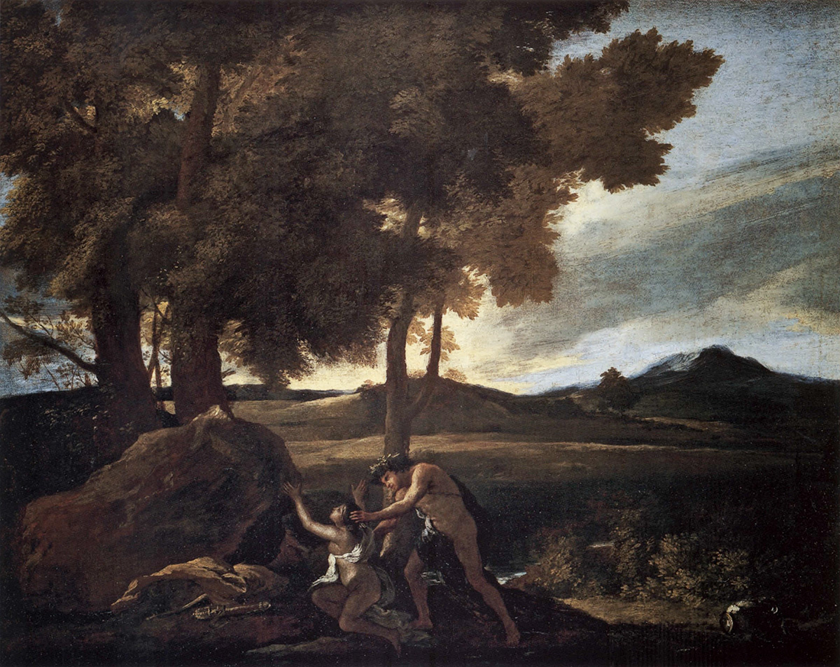 «Аполлон и нимфа»