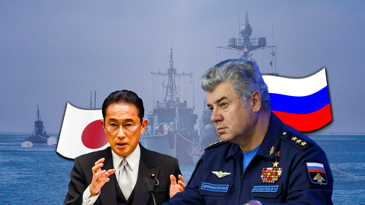 Ультиматум Японии: РФ должна убрать все ВС с Курильских островов. Генерал Бондарев: Россия может убрать все ВС с острова Хоккайдо