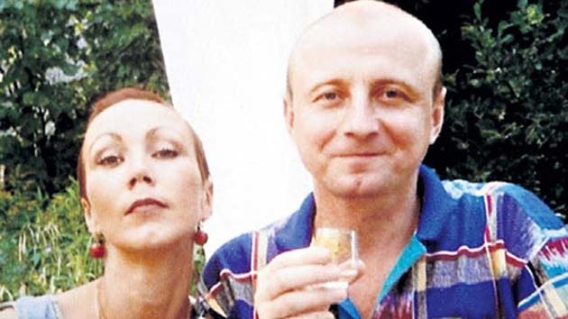 Татьяна Рудина и Александр Сирин