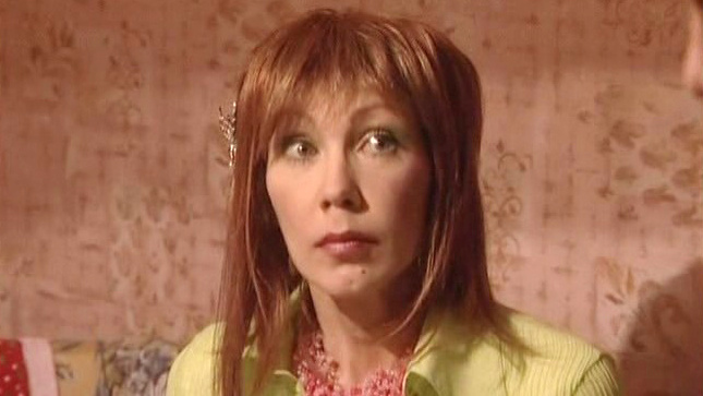 Татьяна Рудина в сериале "Таксистка", 2004 г.
