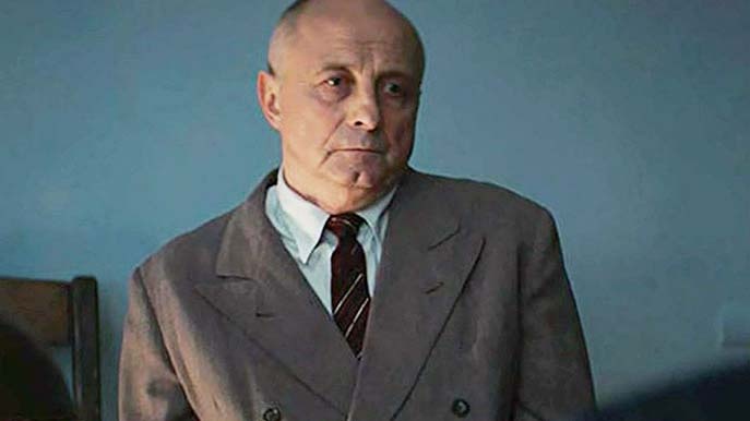 Александр Сирин в фильме "Шифр-2", 2020 г.