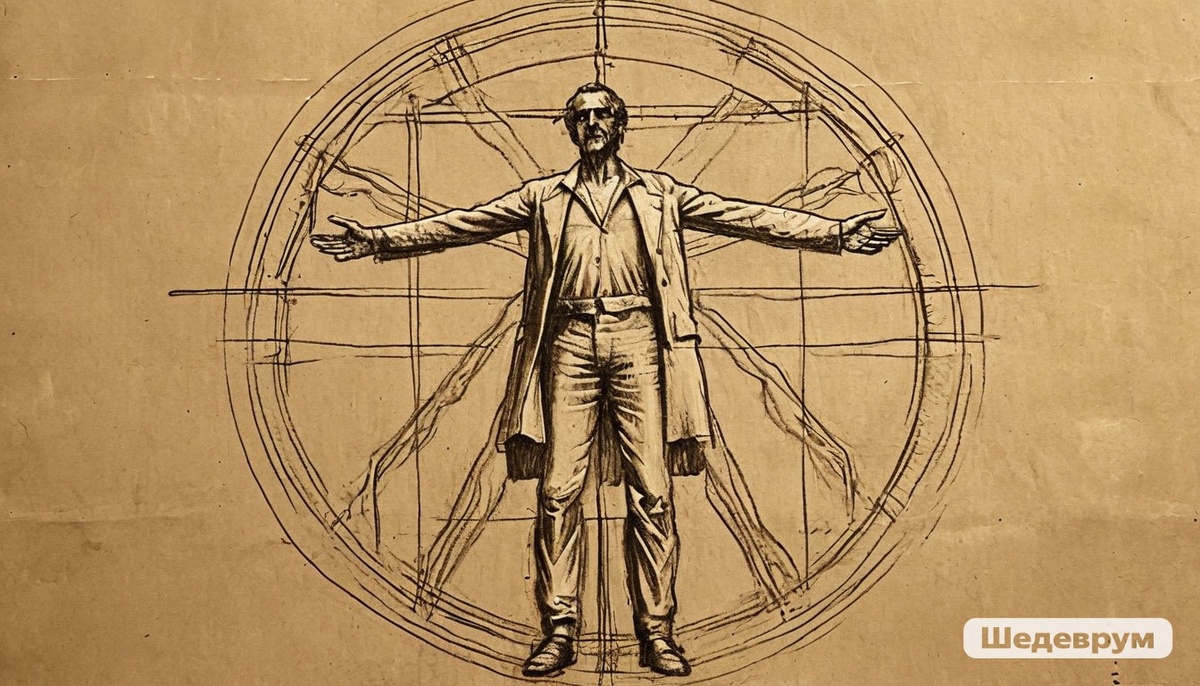 Вот картинка - отсылка. Не оригинал. Сгенерирована нейросетью.