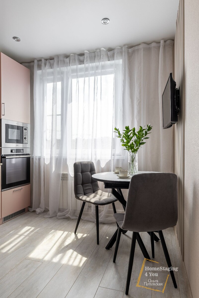 Услуги хоумстейджинга и продающие фотографии