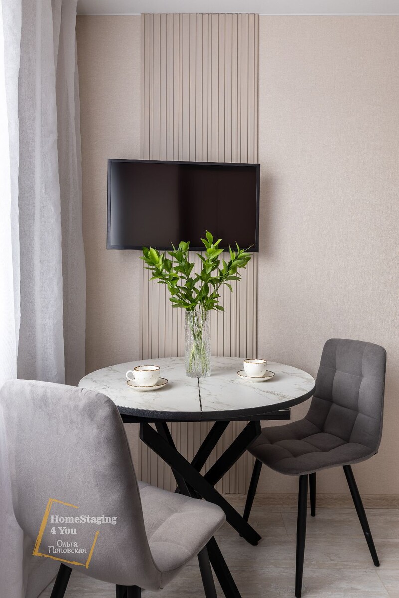 Услуги хоумстейджинга и продающие фотографии