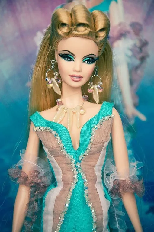 2009 Aphrodite Barbie Doll, Mattel 
