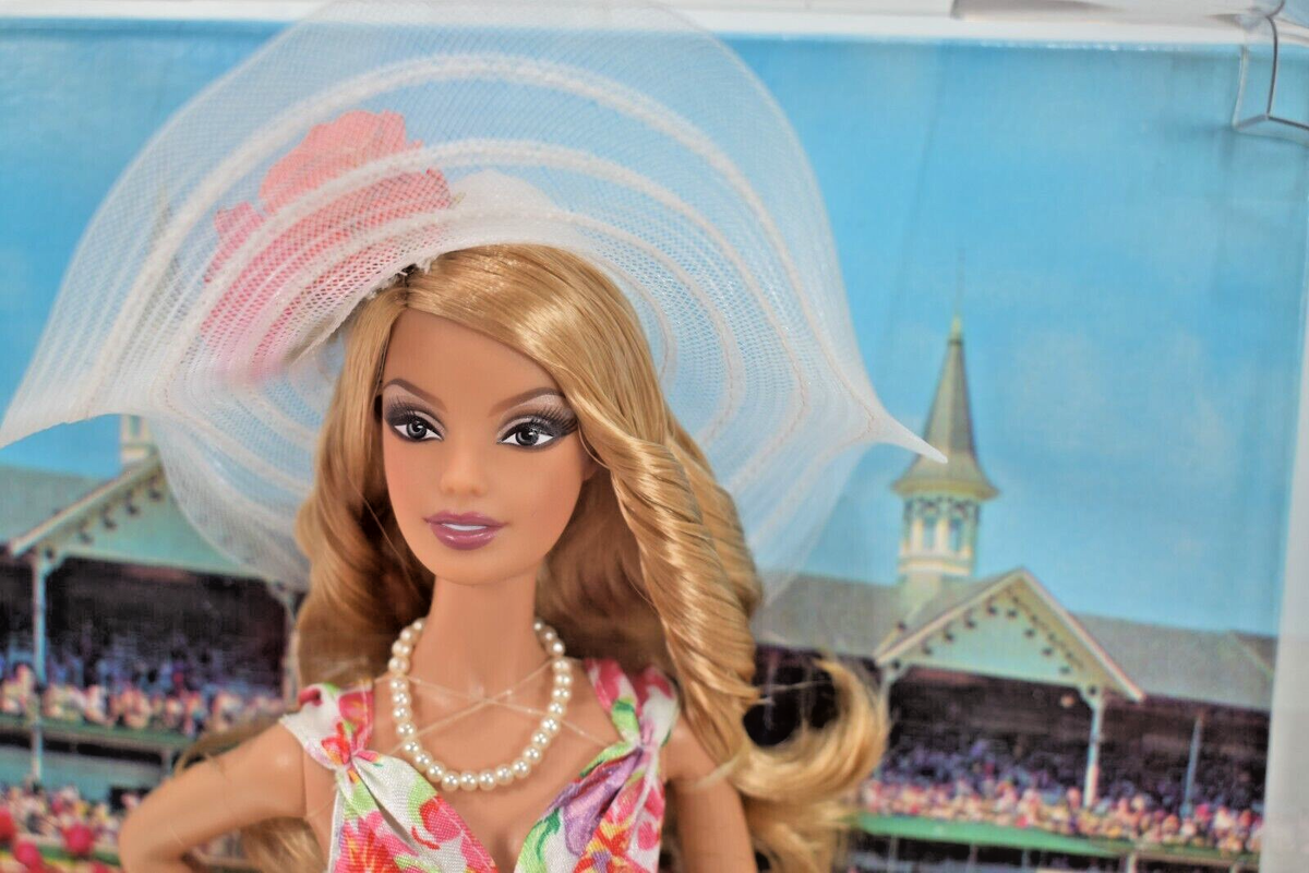 2009 Kentucky Derby Barbie, Mattel