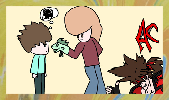 Из личного архива автора. Художник: Андриан Минаев