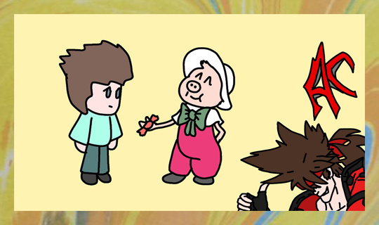 Из личного архива автора. Художник: Андриан Минаев