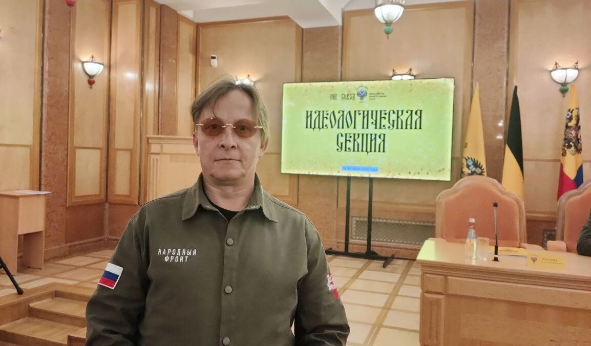    Иван Охлобыстин, 24 октября 2024 года. ФОТО: Царьград