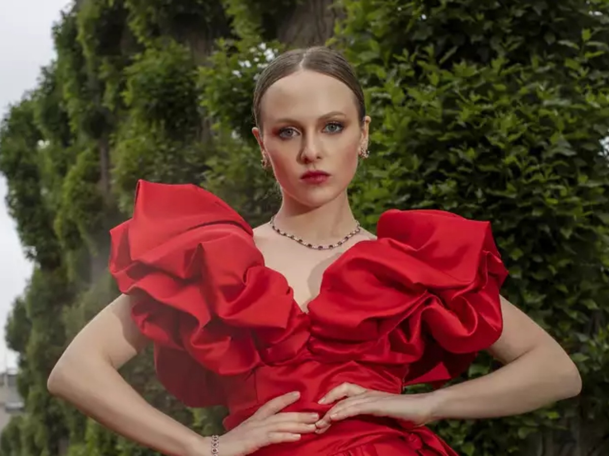 Актриса Софья Присс 