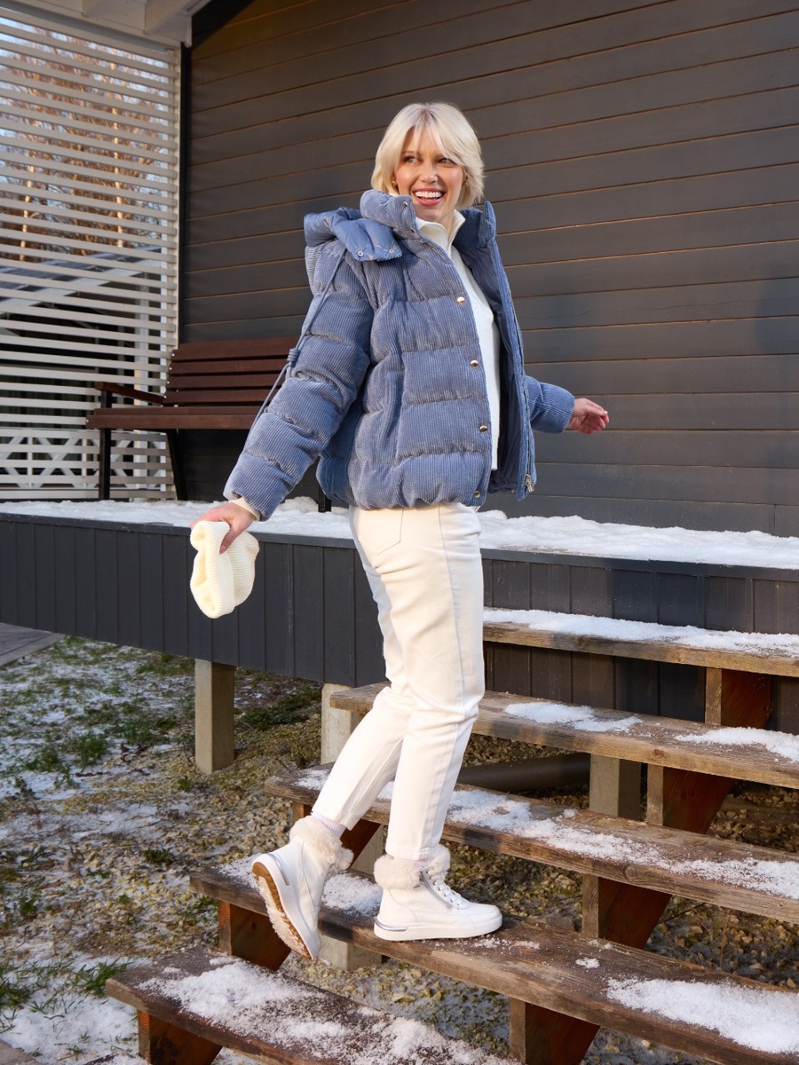    Geox показал осенне-зимнюю коллекцию верхней одежды (фото 1)