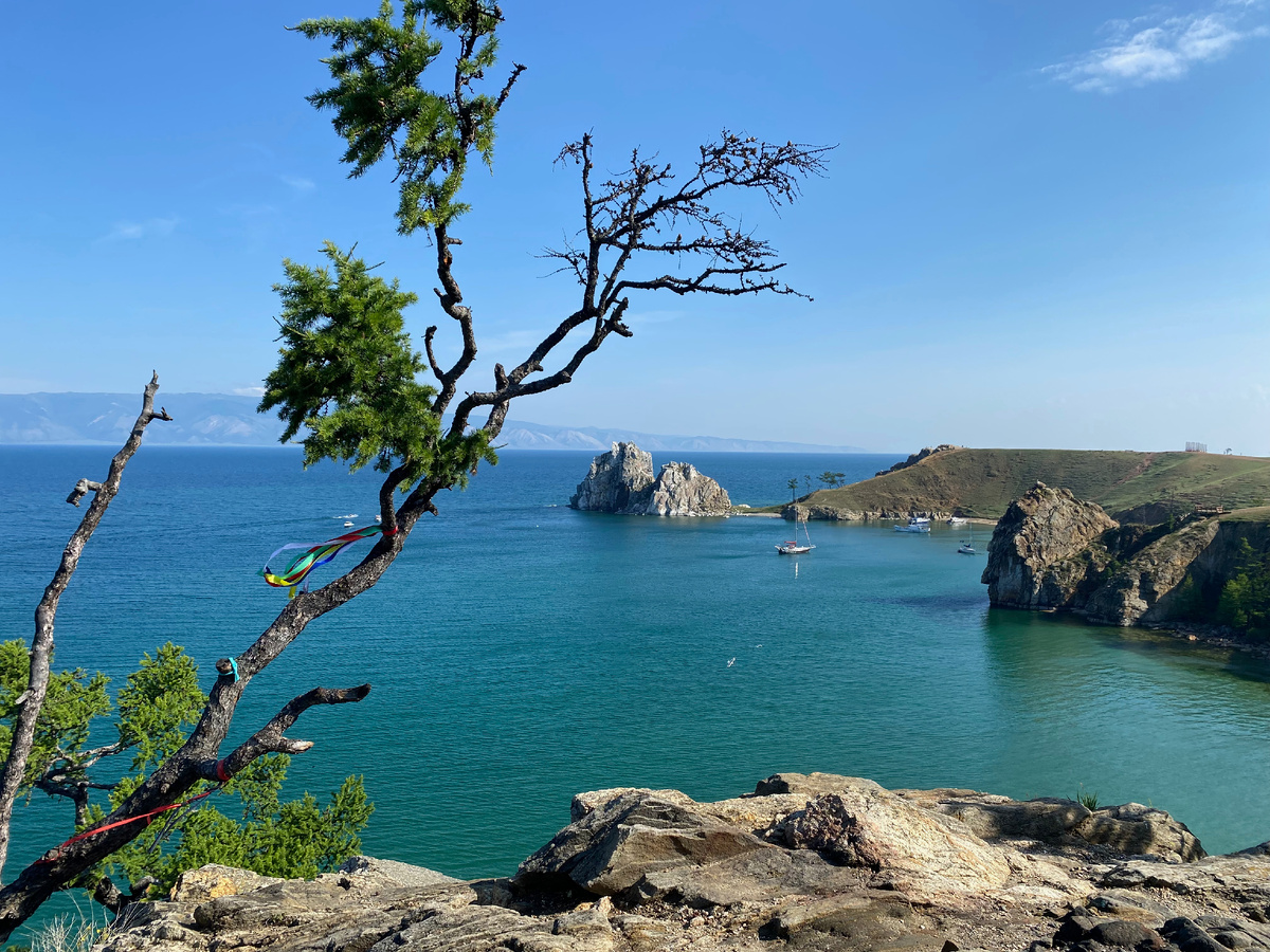 Озеро Байкал