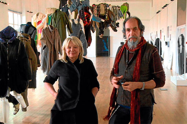 Дизайнеры Маритэ Башеллери и Франсуа Жирбо