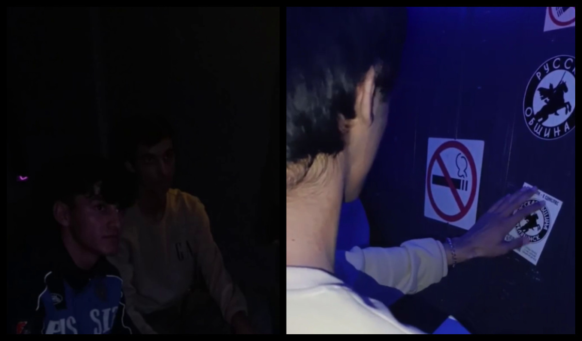 Фото: коллаж с видеоролика "Русской общины"