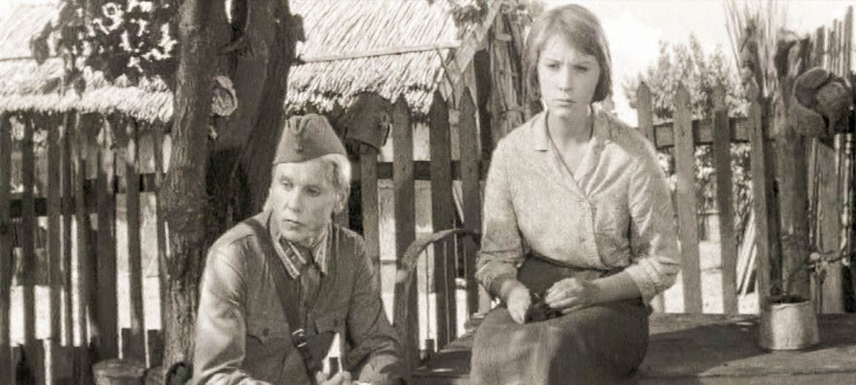 Георгий Юматов и Алла Чернова.