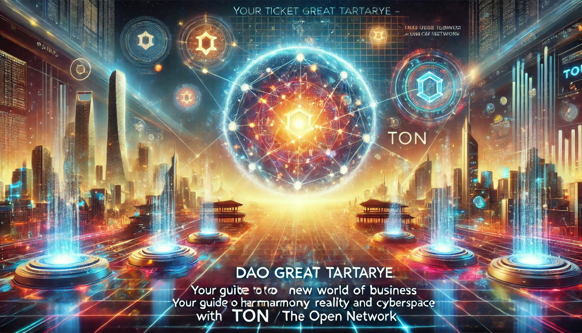 DAO Great Tartarye Launches TON-Based Altcoin Creation Tool