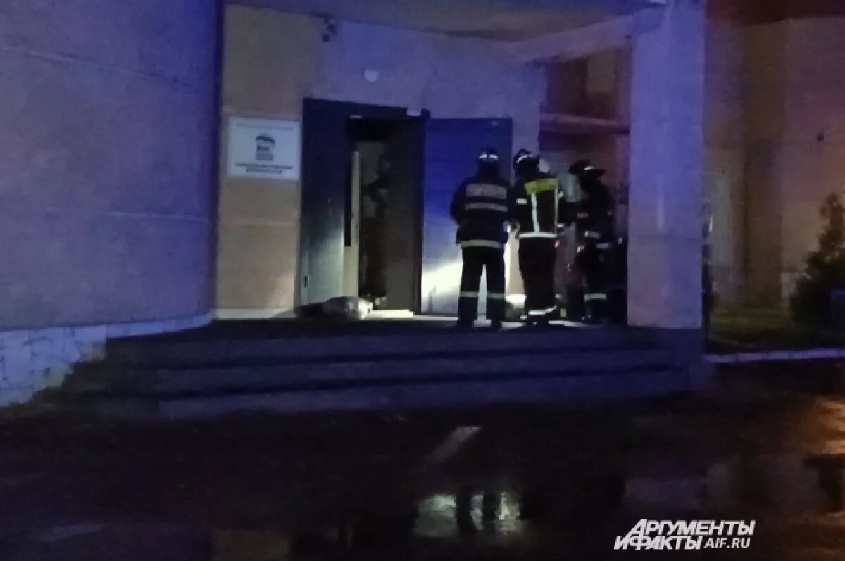    Пожар в офисе «Единой России» в Перми уничтожил часть гуманитарной помощи