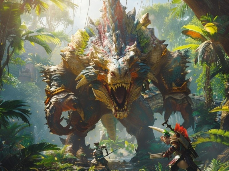    Capcom выпустила трейлер и поделилась деталями открытого теста Monster Hunter Wilds [ВИДЕО]