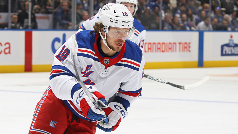    Форвард «Рейнджерс» Артемий Панарин. Getty Images