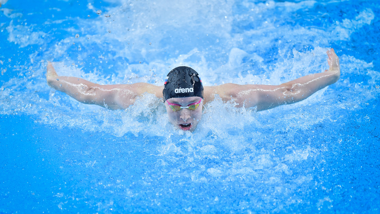   Пловец Андрей Минаков. Global Look Press
