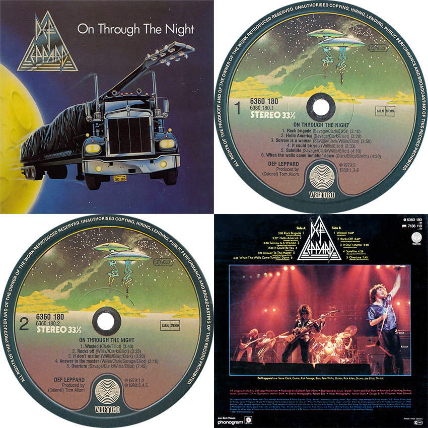 Holland, 1980 - Vertigo – 6360 180