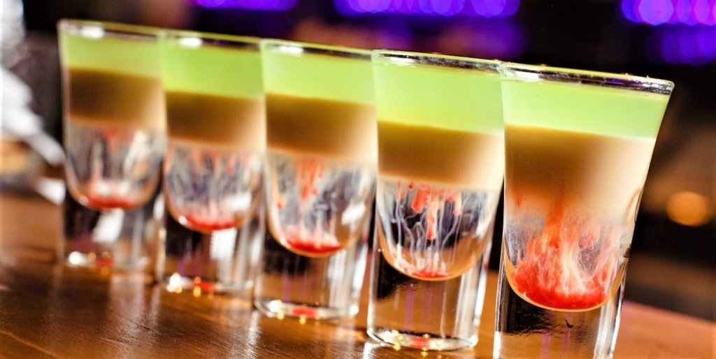 В мире шотов есть множество разных рецептов