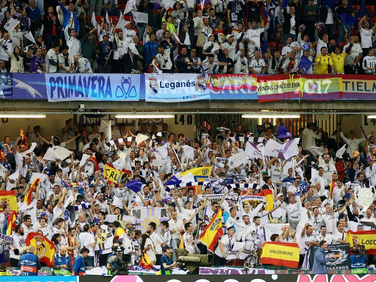    Болельщики "Реала"© РИА Новости / Антон Денисов