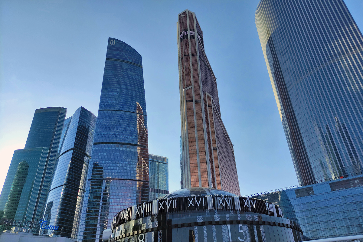 Архитектура Москвы (из фотоархива автора блога)