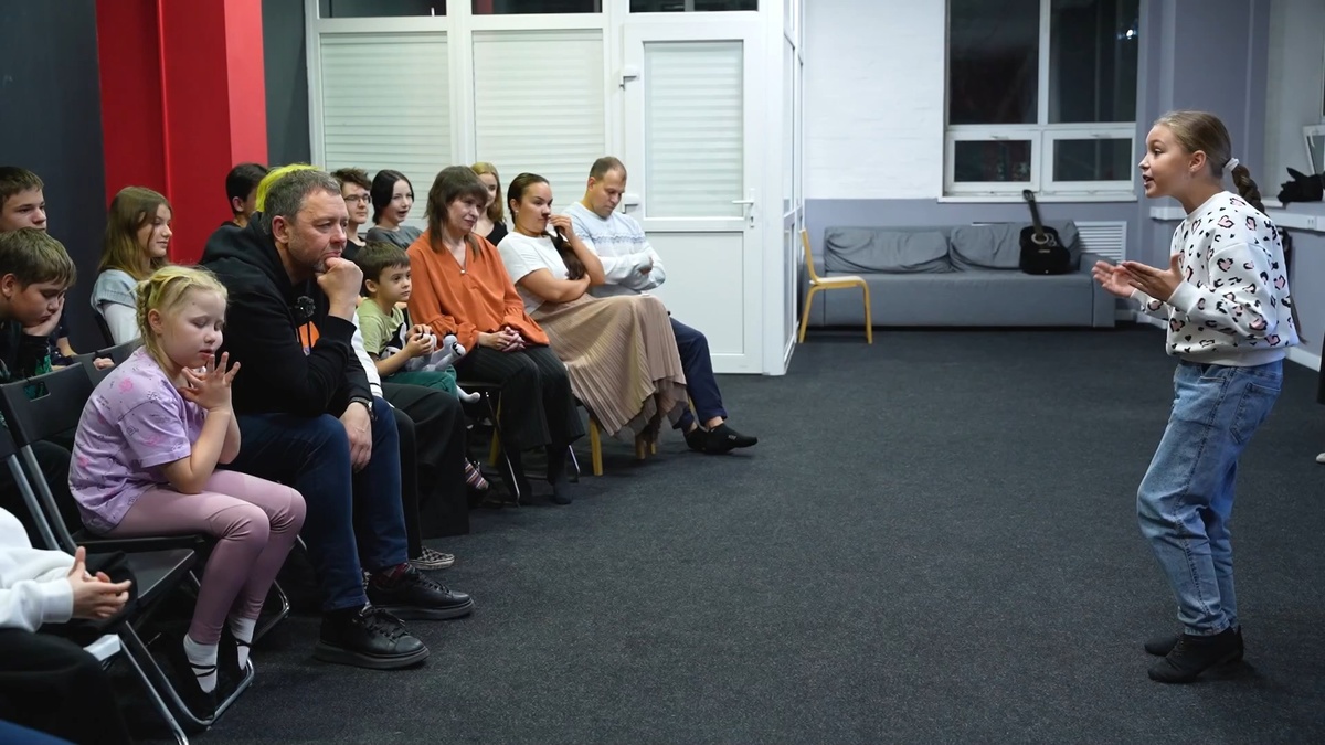 Мы, конечно, волновались, готовились и были очень рады такому близкому знакомству.