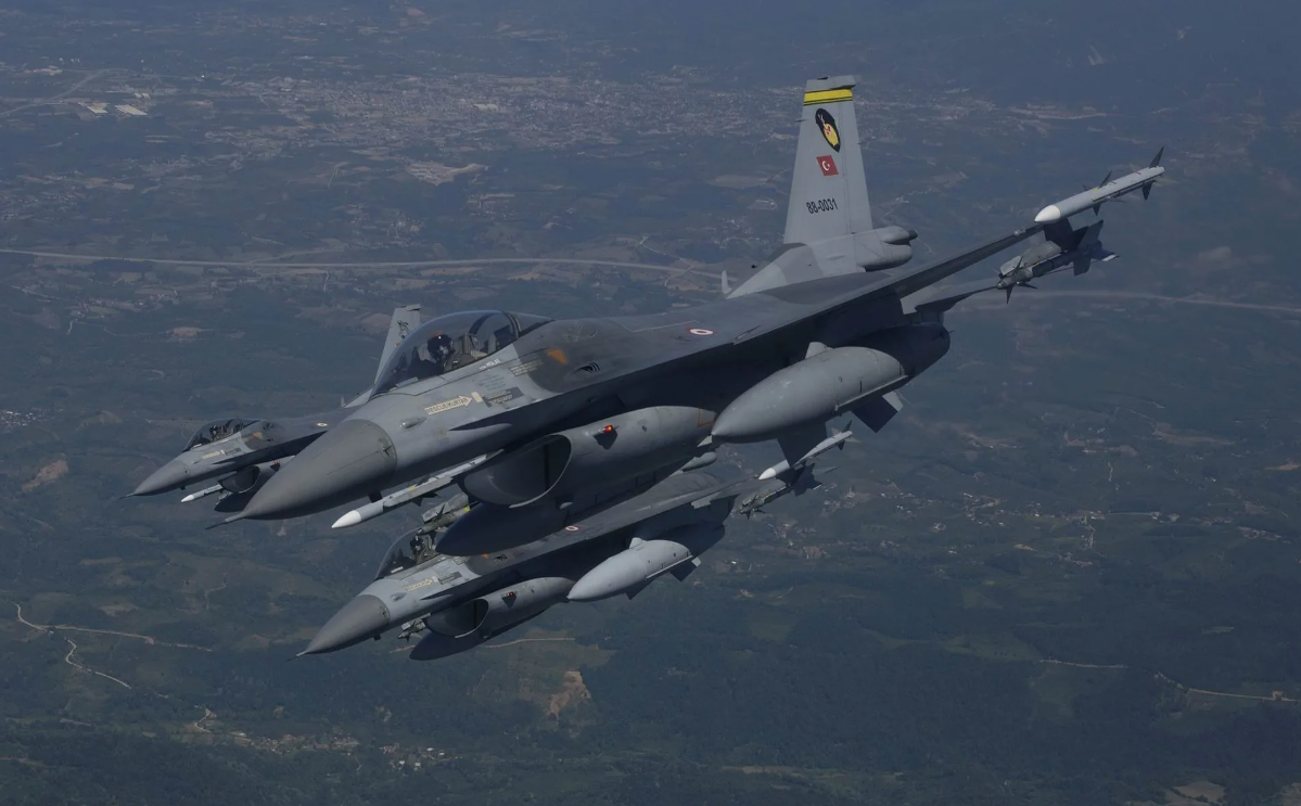 ВВС Турции. Фото из открытых источников. 