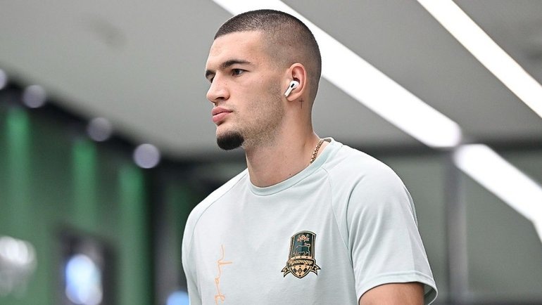    Александр Черников.ФК «Краснодар»