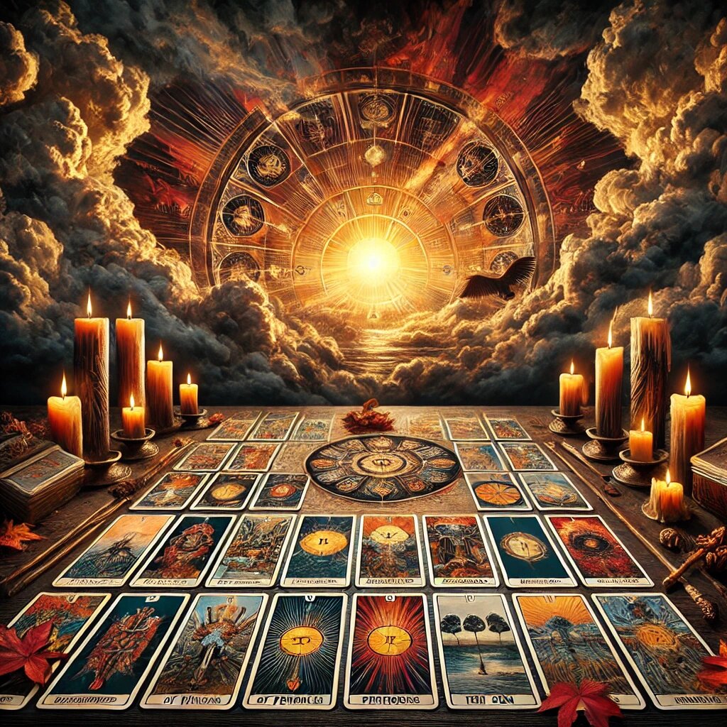 Таро Расклад на Ноябрь 2024: Дева