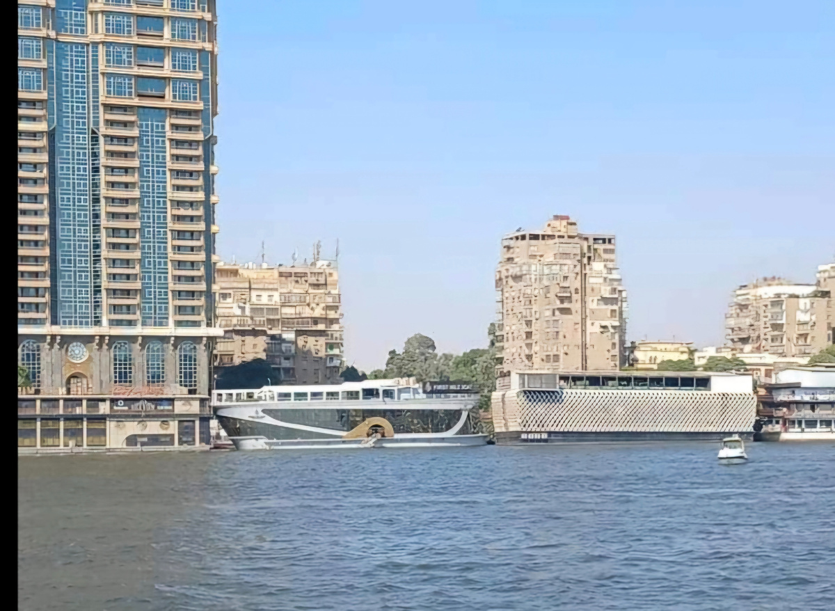 Египет, Каир, вид с Нила