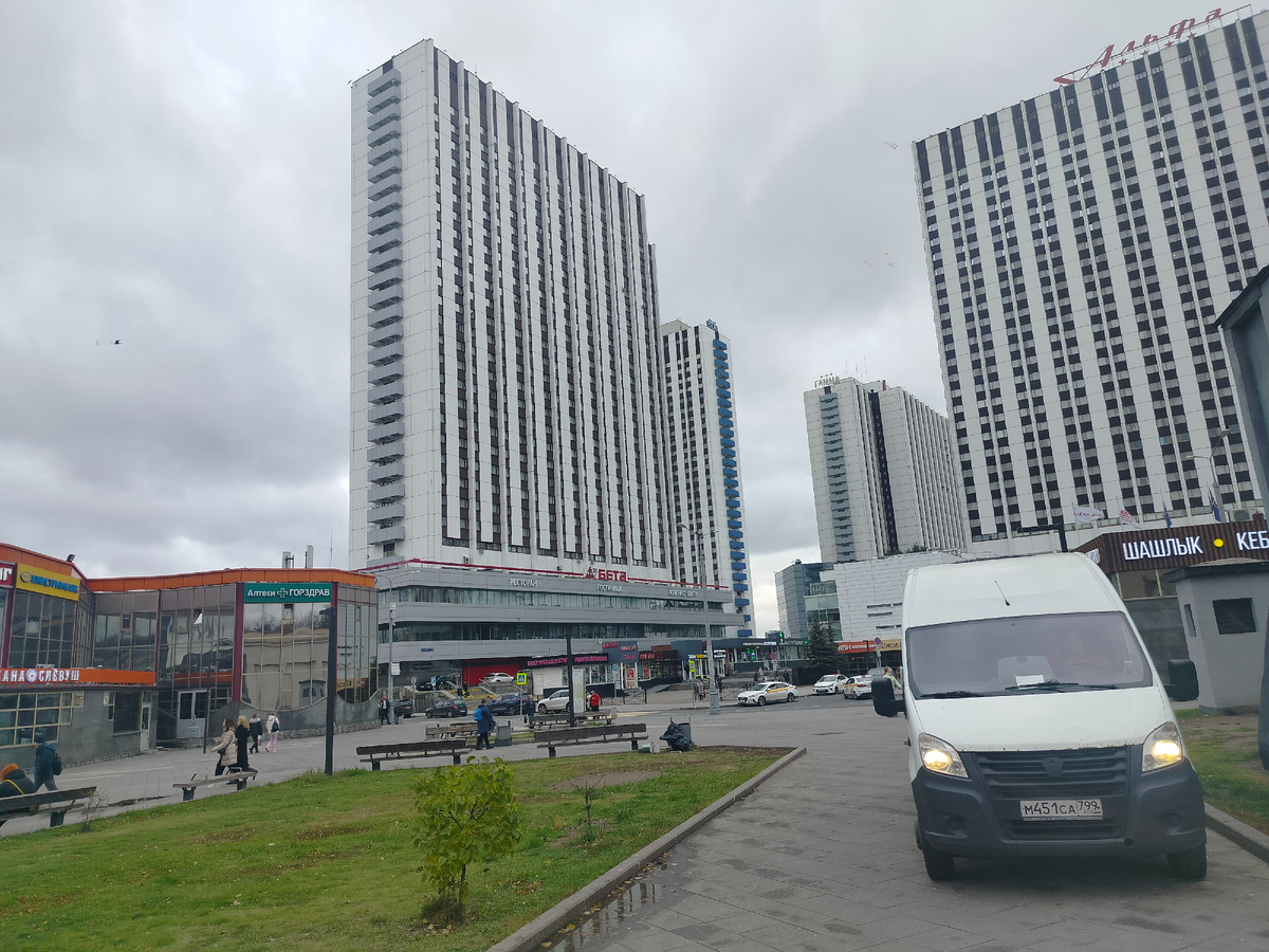 Гостиница Бета