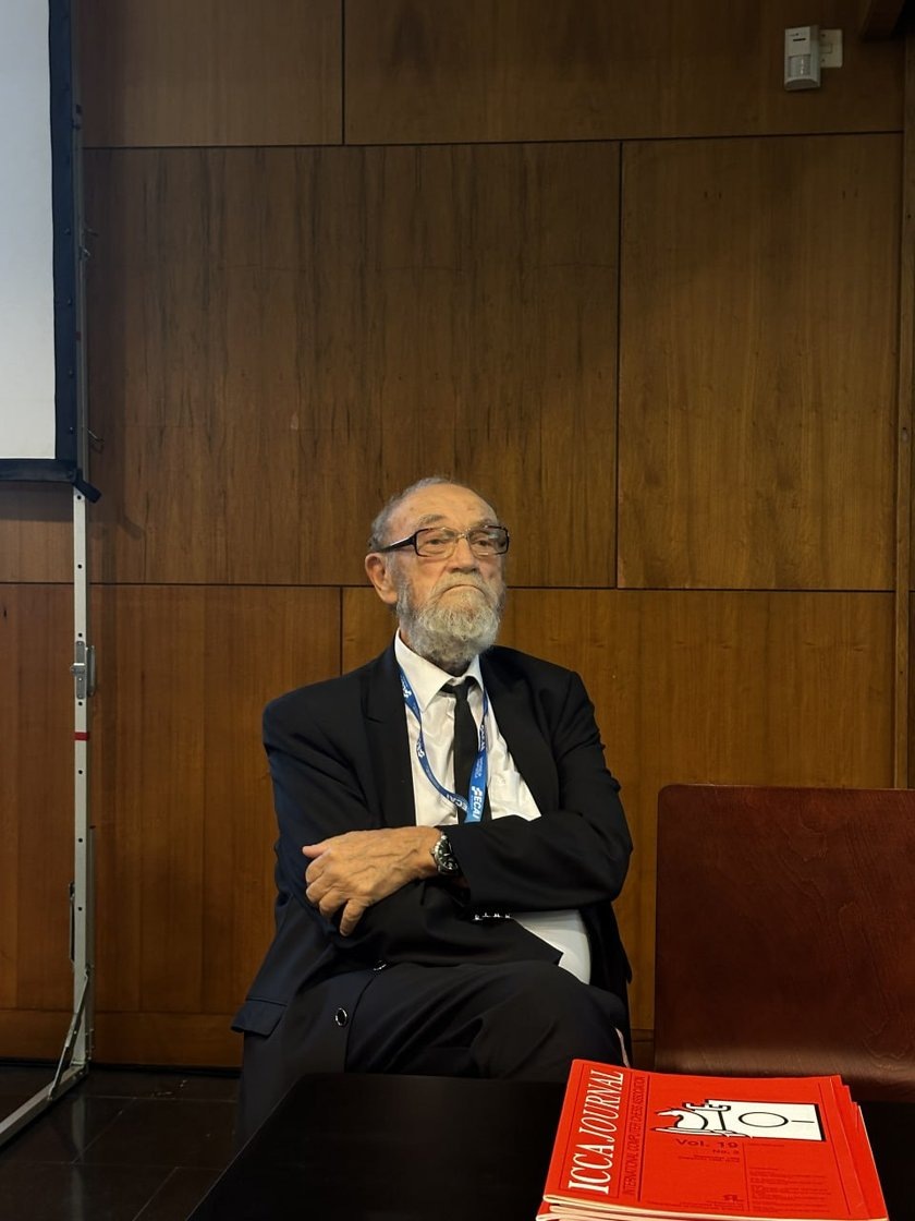 Владимир Львович Арлазаров, создатель шахматной программы «Каисса», член-корреспондент РАН и директоро по науке Smart Engines.