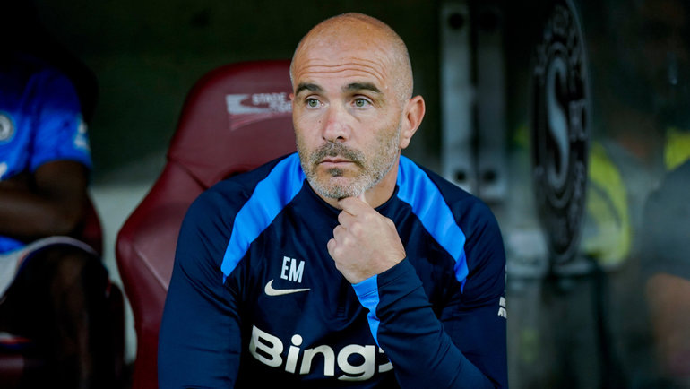    Энцо Мареска, главный тренер ФК «Челси». Global Look Press