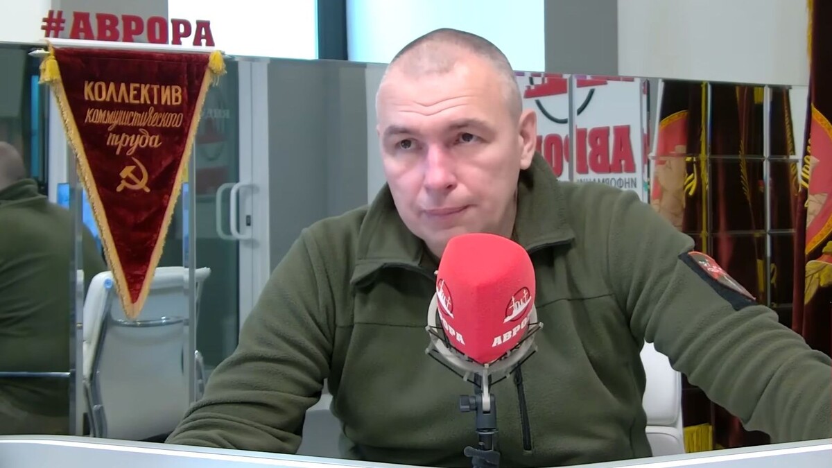 Военный эксперт, автор ТГК "Минная дивизия" Максим Климов