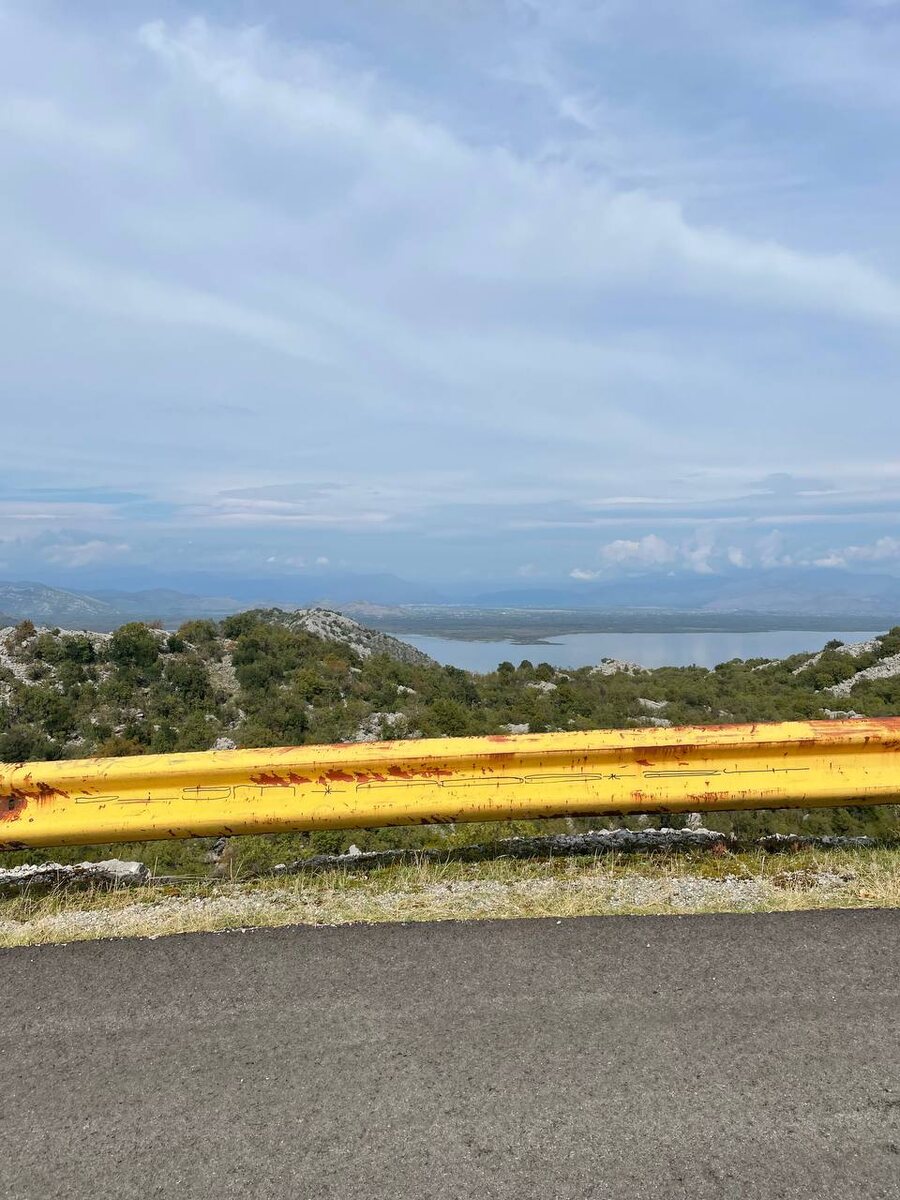 фото Про Монте, дорога вдоль моря