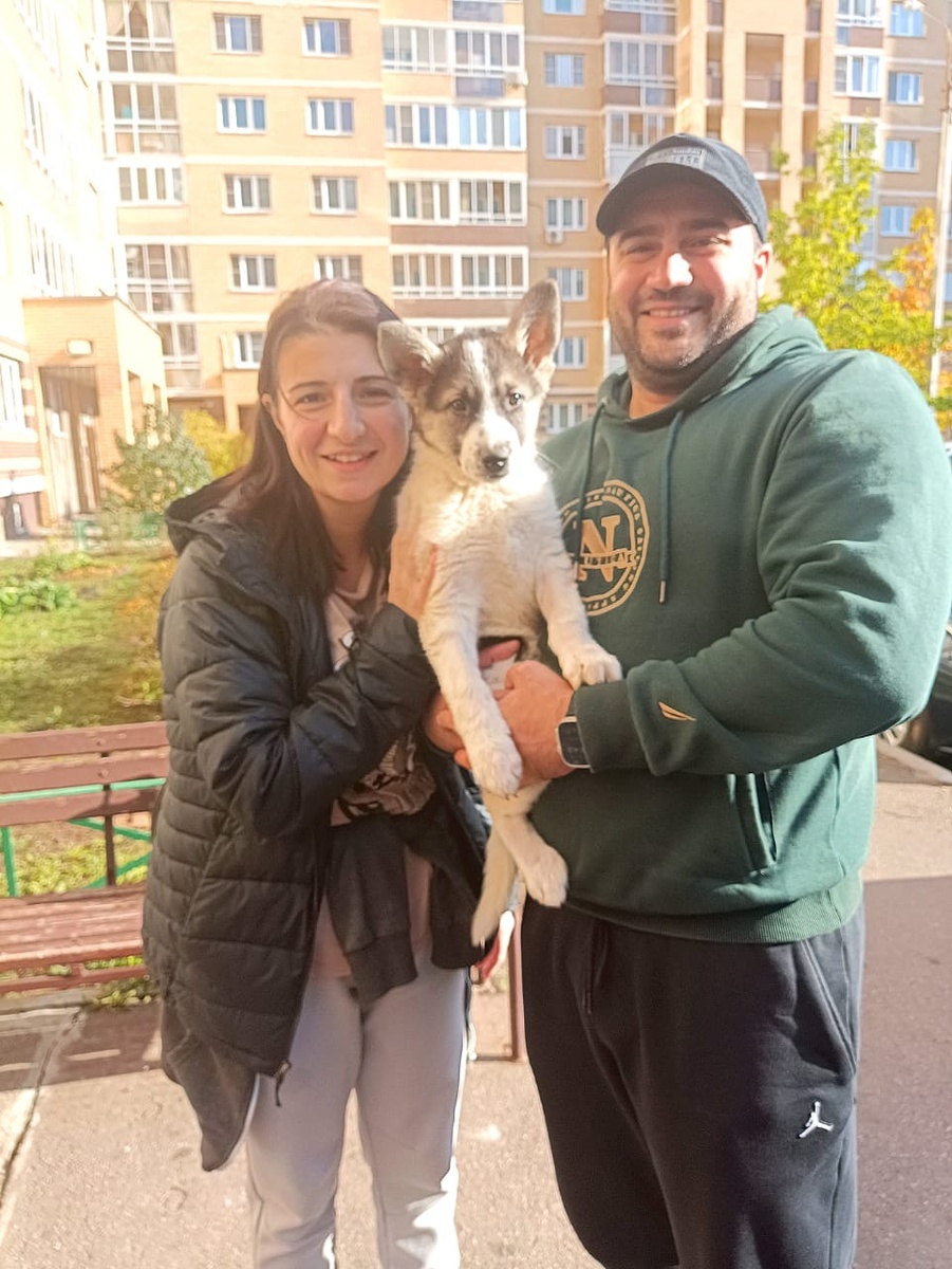 Спартак с мамой и папой 🥰