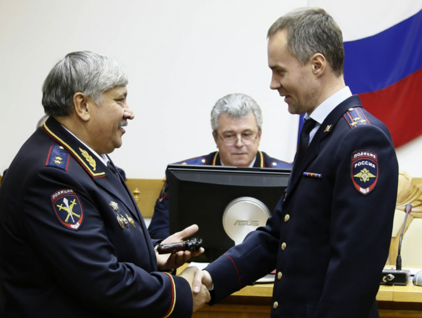 Фото пресс-служба МВД России