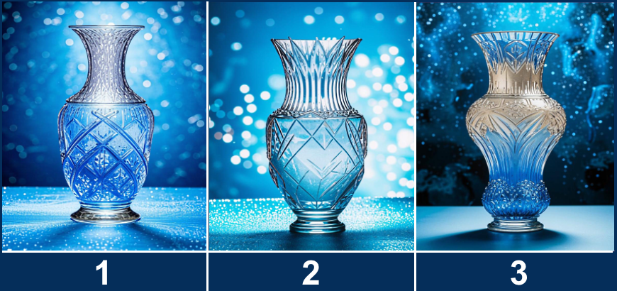 Выберите вазу 
