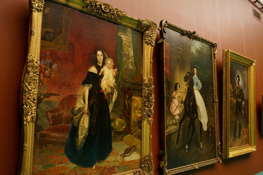 «Великий Карл» в Русском музее.