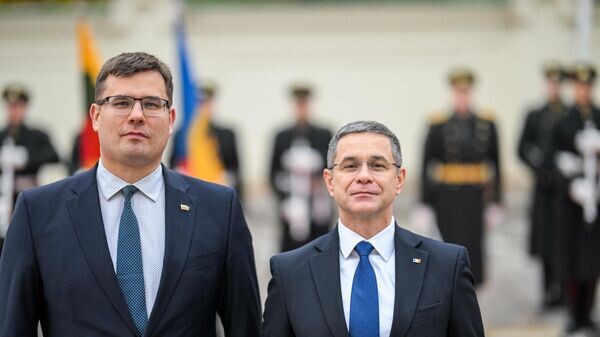    © Photo : Lietuvos Respublikos Krašto apsaugos ministerija / Alfredas Pliadis