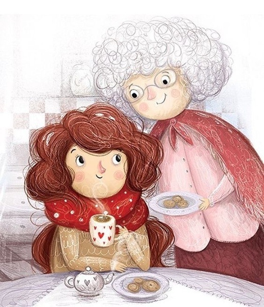 Чай с мамой