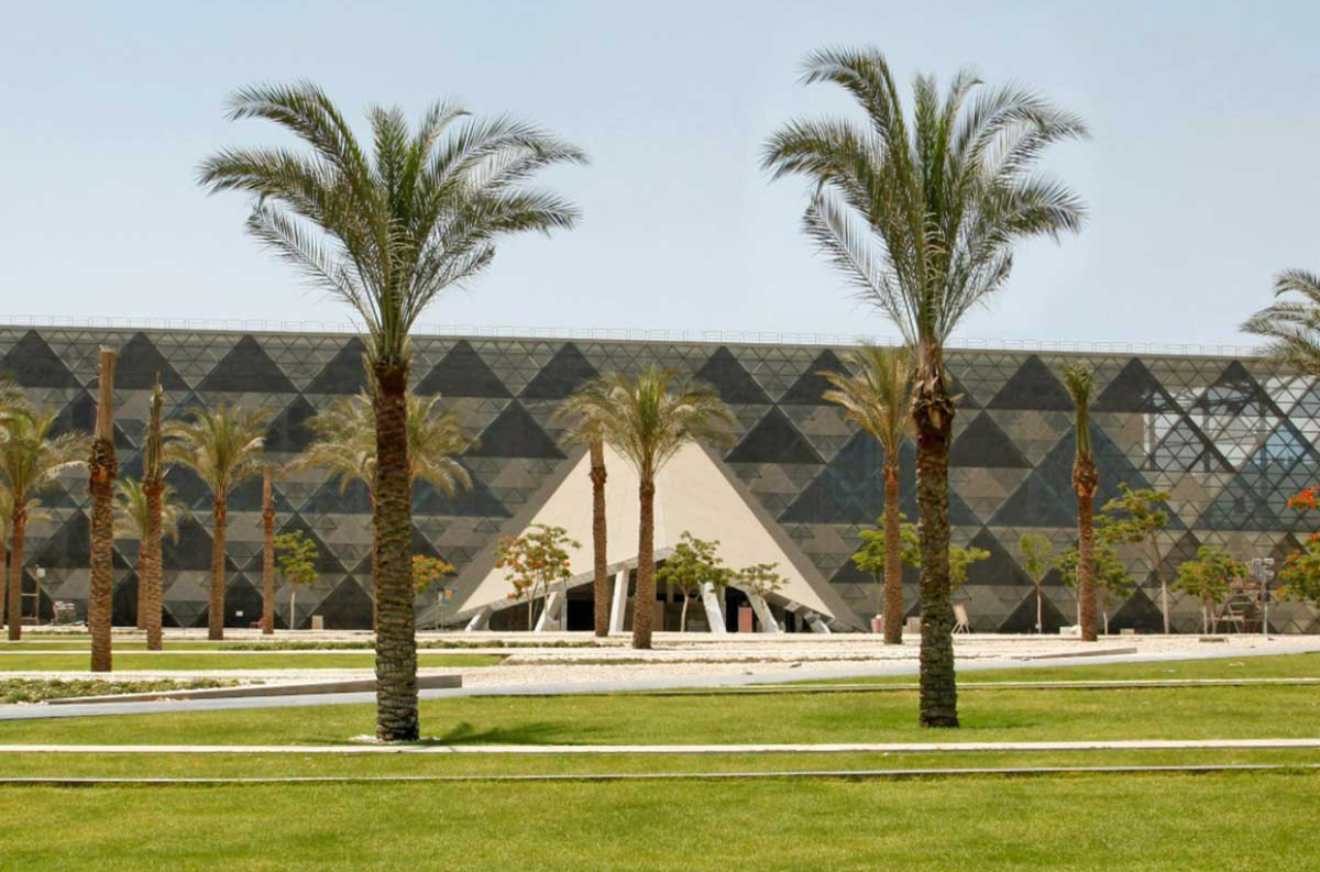 Большой Египетский музей