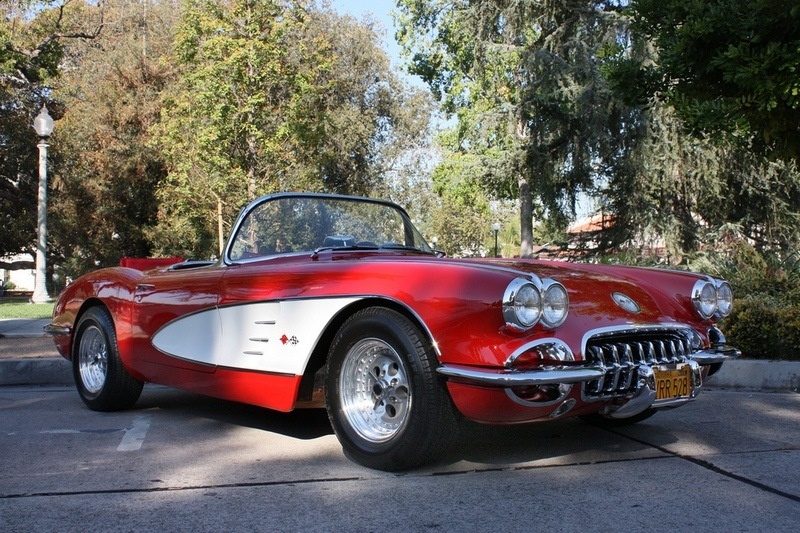 Chevrolet Corvette С1 (1953 - 1962)