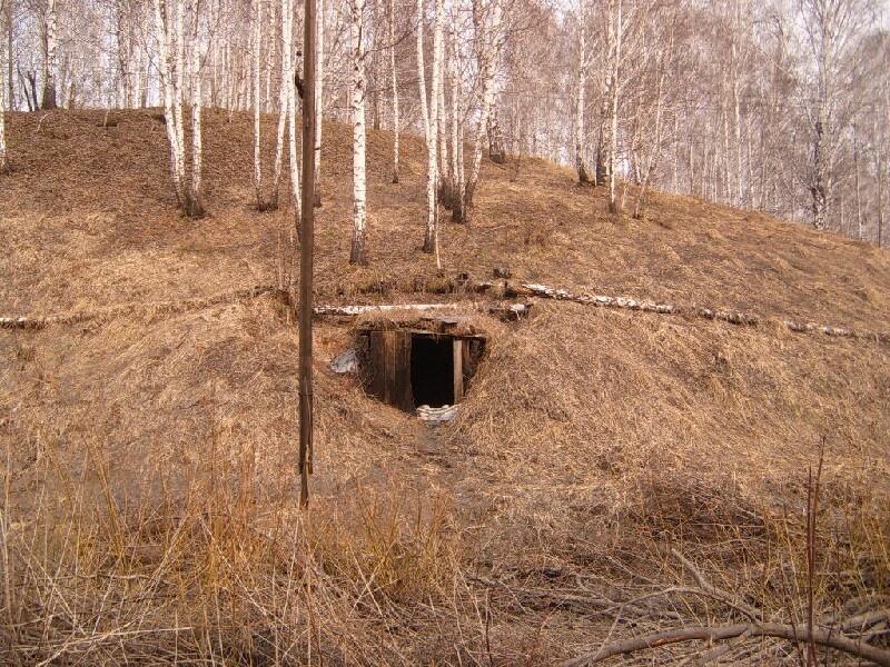 Шурф землянки Петровских времен
